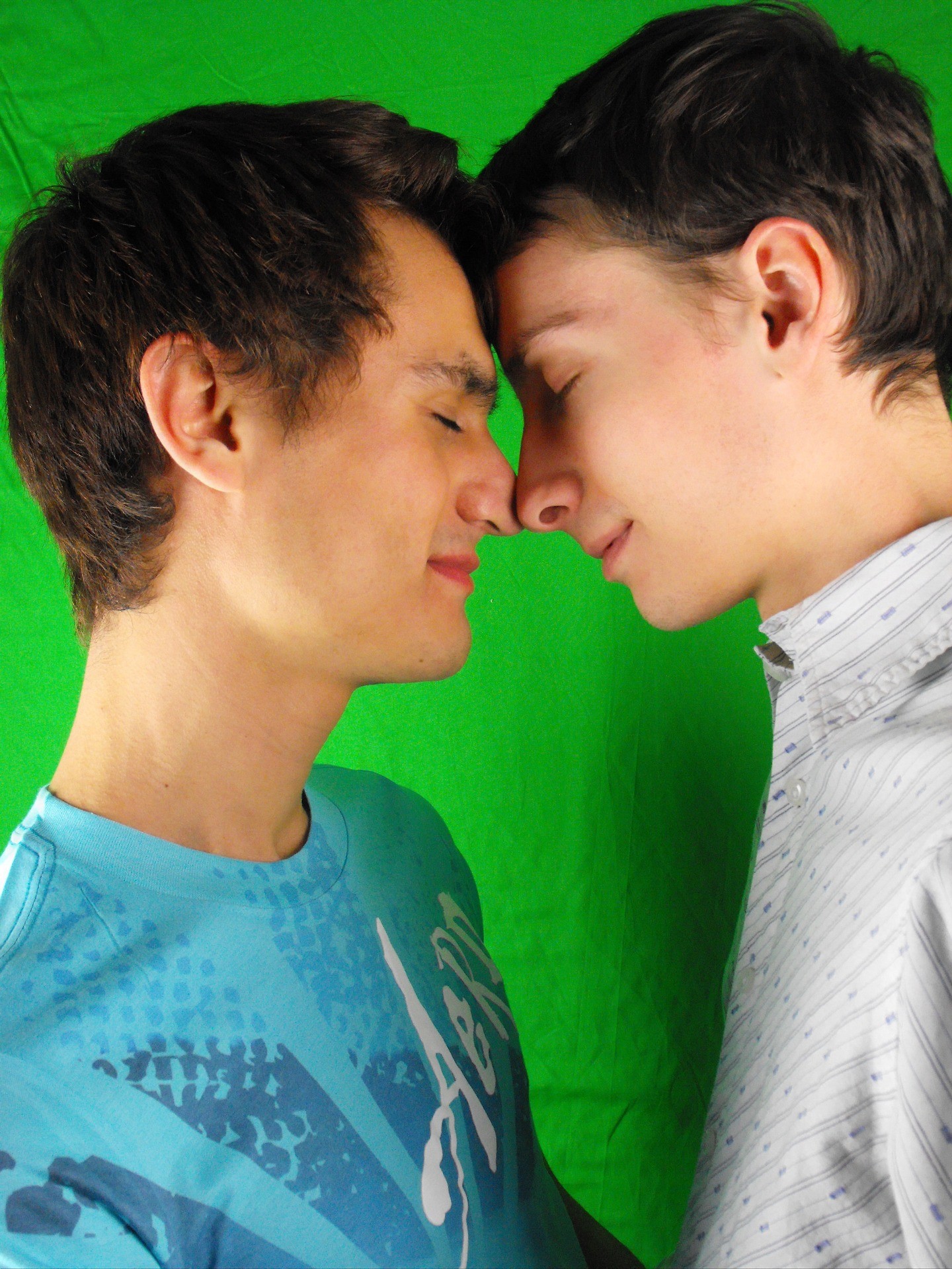 男同性戀者（示意圖／取自免費圖庫Pixabay）