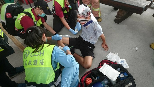 ▲▼台鐵彰化站有旅客跳月台受傷。（圖／台鐵提供）