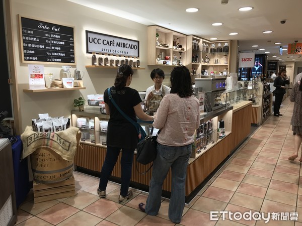 ▲31年老咖啡店UCC Mercado改裝開幕。（圖／記者蔡惠如攝）