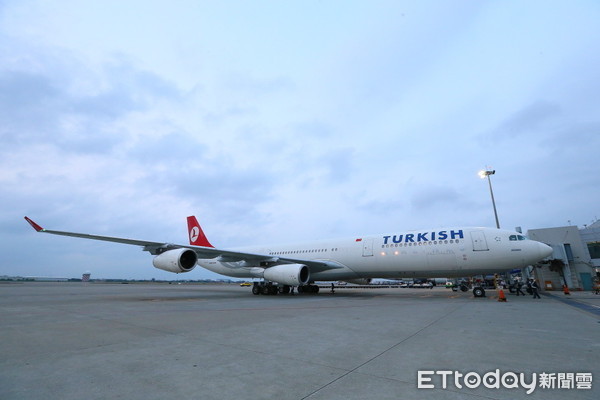 ▲▼土耳其航空首航台北─伊斯坦堡。（圖／土耳其航空提供）