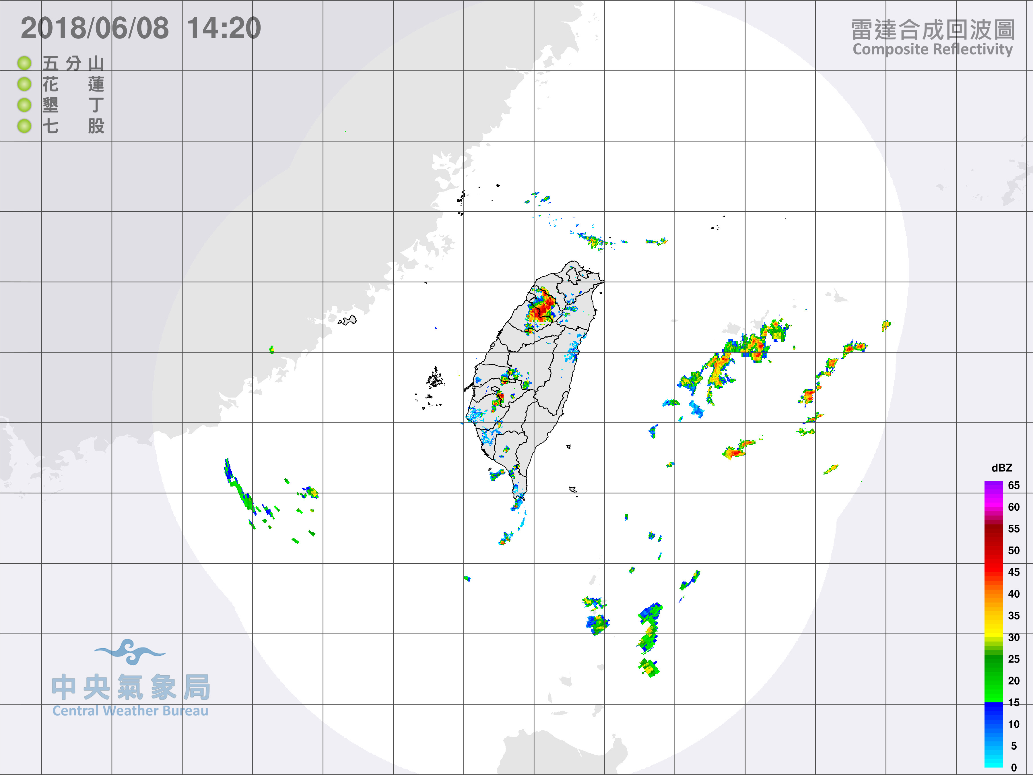 天氣圖。（圖／氣象局）