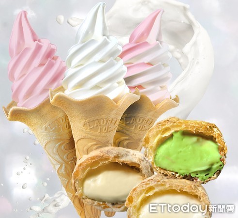 ▲北海道人氣品牌冰淇淋之家登台。（圖／冰淇淋之家提供)