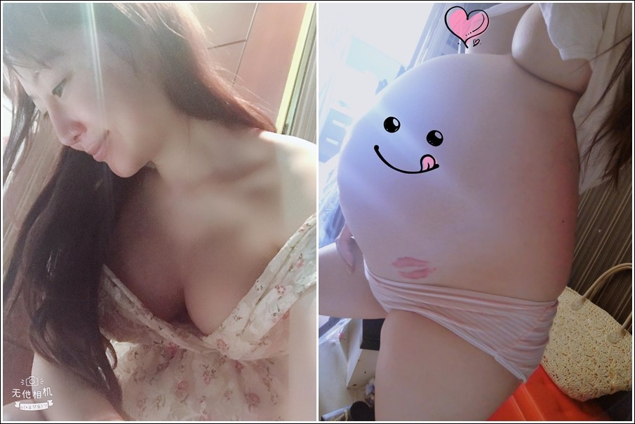 ▲網紅辣模T妹（Tiffany Chen）的美乳從水滴奶變成饅頭奶。（圖／翻攝自T妹臉書）