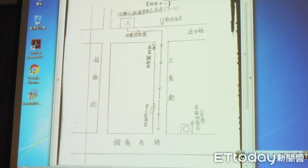 ▲3秒跑200公尺偷東西？被告遭冤自縊　監委彈劾新北檢、警記者會。（圖／記者賴于榛翻攝） 