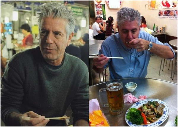 ▲安東尼波登。（圖／翻攝自Anthony Bourdain IG臉書）