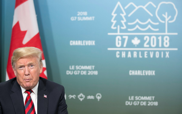 ▲▼2018年的G7峰會在加拿大舉行。（圖／路透社）