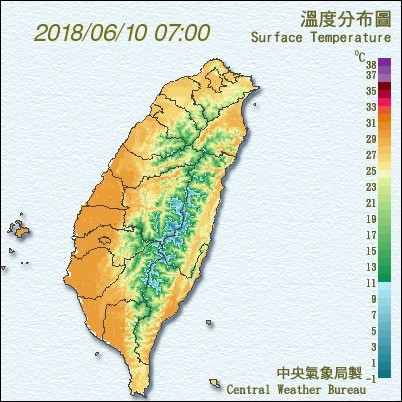 ▲20180610。（圖／中央氣象局）