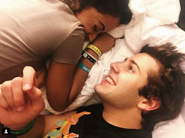 ▲▼網紅CP　David Dobrik、Liza Koshy分手被封史上最甜。（圖／翻攝自YouTube、David Dobrik  IG）