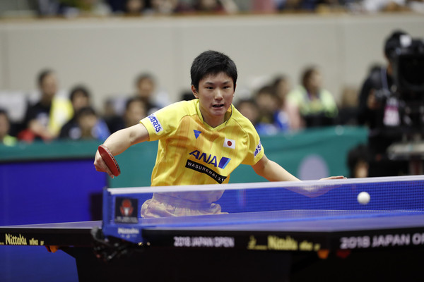 ▲張本智和。（圖／取自ITTF）