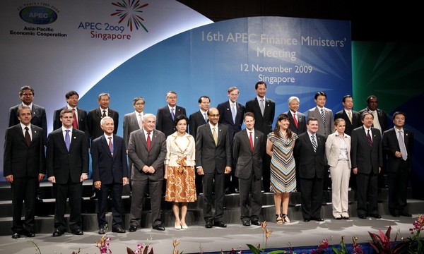 ▲▼新加坡於2009年11月期間舉行APEC峰會。（圖／達志影像／美聯社）