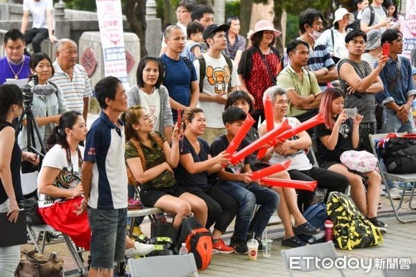 ▲桃園異鄉擂台國際泰拳大賽，打造外籍移工友善城市 。（圖／記者楊淑媛攝）