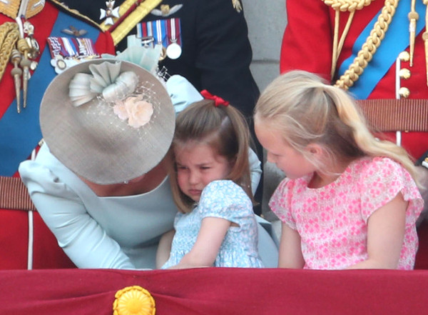 ▲英女王慶92歲　喬治小王子超搞威。（圖／達志影像）