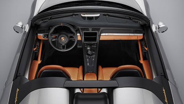 保時捷911 Speedster「500匹」橫空出世，品牌70週年概念車超美型　圖／翻攝自保時捷）