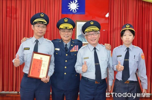 ▲台南市警佳里分局，以輕鬆愉快及趣味活潑的方式，辦理107年警察節慶祝活動。（圖／警方提供，下同）