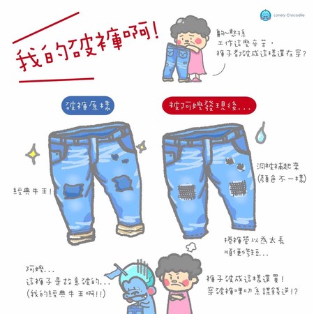 ▲手繪。（圖／翻攝自lonely.crocro）