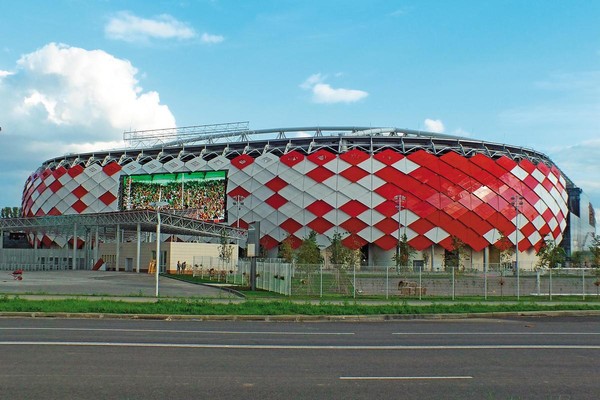 斯巴達克體育場 Spartak Stadium（翻攝自WIKIMEDIA）