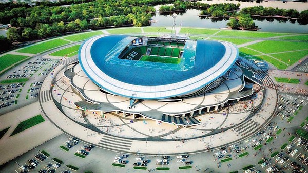 喀山競技場 Kazan Arena（翻攝自StadiumDB）