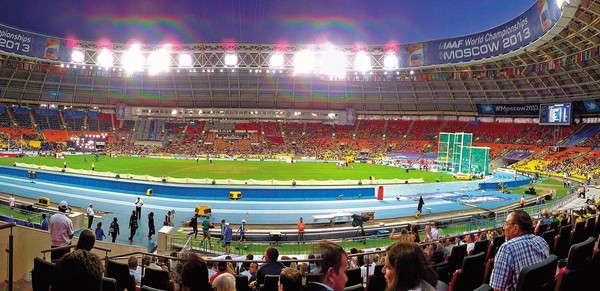 盧日尼基體育場 Luzhniki Stadium（東方IC）