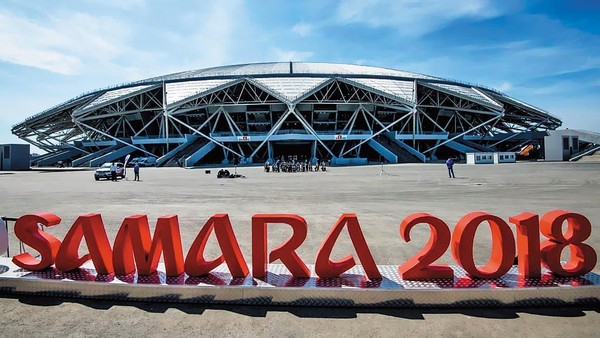 薩馬拉體育場 Samara Arena（翻攝自Samara Arena）
