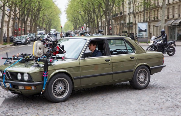 阿湯哥開著BMW M5出任務啦　《不可能的任務》電影最新作大玩飛車狂飆（圖／翻攝自BMW）
