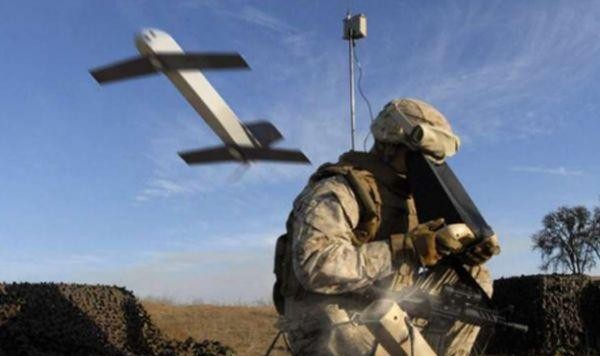 ▲ 美軍新型無人機可隨身攜帶，不需要發射台就能發射 。（圖／翻攝自中新網）