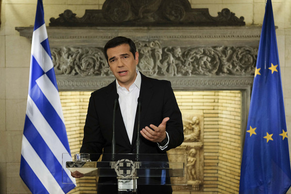 ▲▼希臘總理齊普拉斯（Alexis Tsipras）。（圖／達志影像／美聯社）