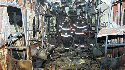 怨恨世界放火燒列車　駕駛廣播「坐好別動」卻先逃　193人燒死車廂內