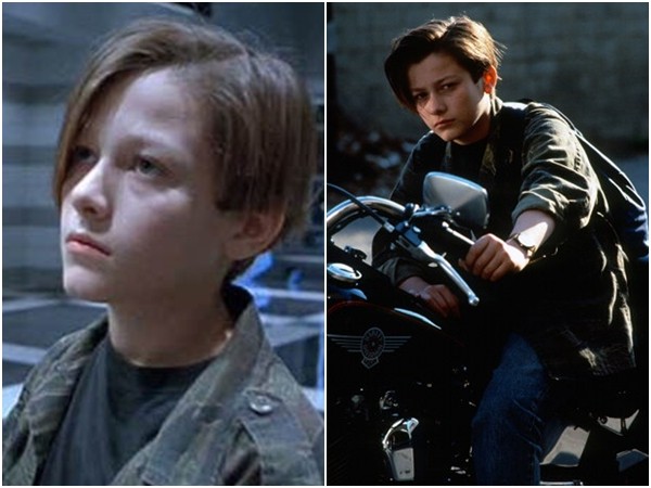 愛德華福隆（Edward Furlong）。（圖／《魔鬼終結者2：審判日》、達志影像）