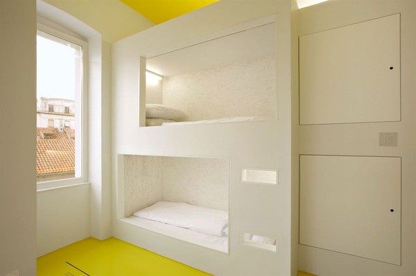 ▲克羅埃西亞,舍利和波絲設計青年旅舍Design Hostel Goli & Bosi。（圖／Expedia提供，以下皆同。）