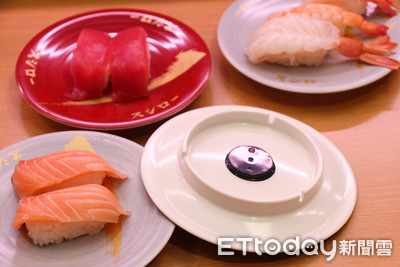 壽司郎盤子背面藏神祕晶片　鮮食軌道上迴轉超過350公尺就報廢