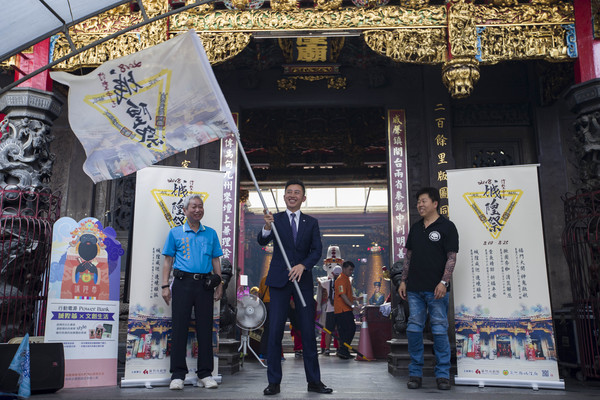 ▲「2018竹塹中元城隍祭」將於8月10日起（農曆6月29日）熱烈展開。