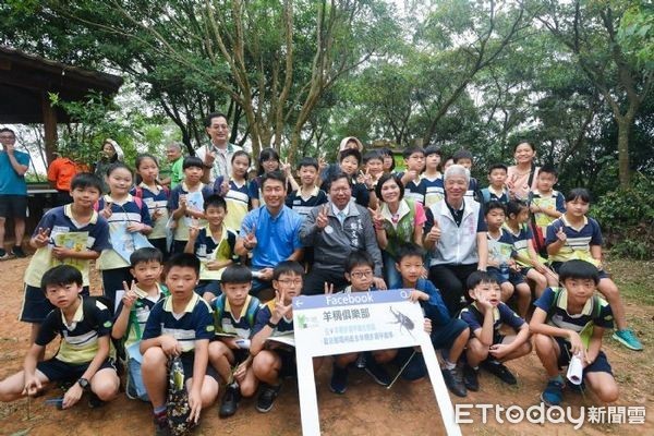 ▲蘆竹區羊稠步道「甲蟲季 」與大自然跟甲蟲親密接觸。（圖／褚春來臉書提供）