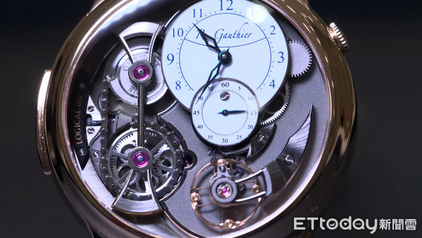 ▲▼獨立製錶,ROMAIN GAUTHIER,倒角,拋光,打磨,Heritage,Freedom,Exception。             。（圖／記者姜國輝攝）