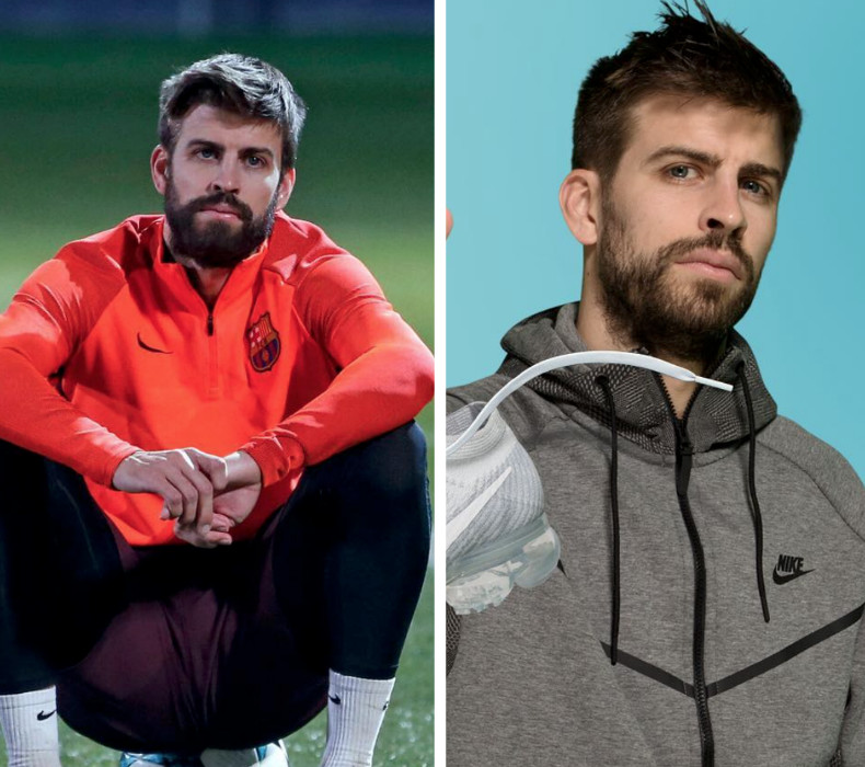 ▲▼  西班牙──皮克(Gerard Pique)（圖／翻攝自IG：3gerardpique）