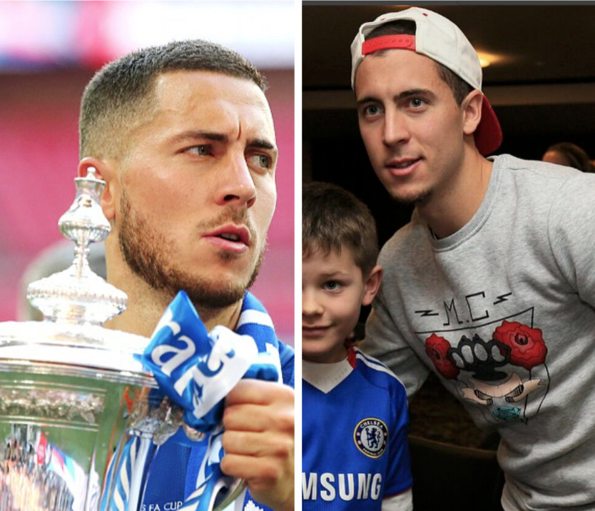 ▲▼  比利時──哈薩德（Eden Hazard）（圖／翻攝自IG：hazardeden_10）