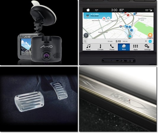 福特Kuga免費升級外觀套件、行車記錄器　6月底購車還送你Dyson吸塵器（圖／翻攝自福特）