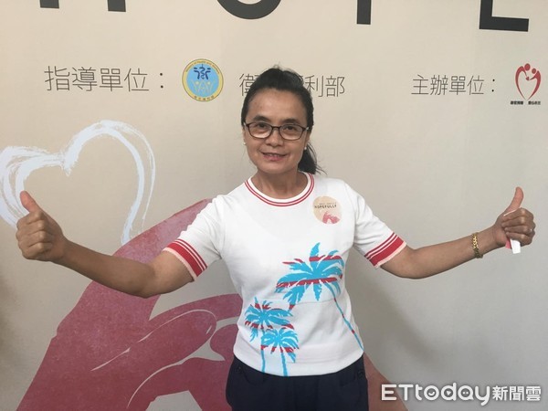 ▲心肌炎「換心續命」26.5年　她偷找到捐贈者家屬年年致謝。（圖／記者嚴云岑攝）