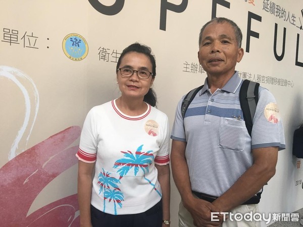 ▲心肌炎「換心續命」26.5年　她偷找到捐贈者家屬年年致謝。（圖／記者嚴云岑攝）