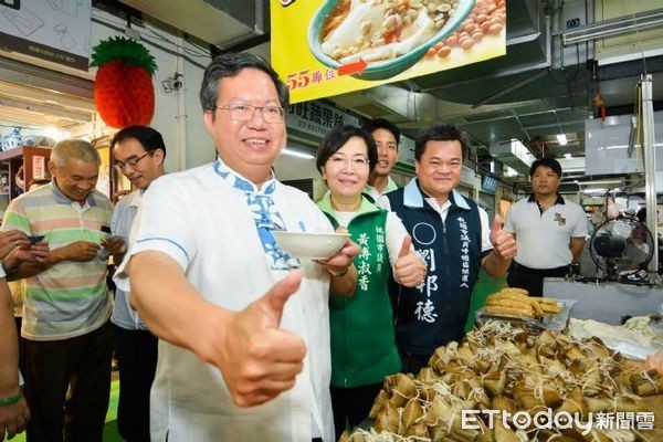 ▲▼新明市場內除了新鮮食材之外，也暗藏近年得獎名攤及在地人必吃美食好味。（圖／桃園市政府提供）