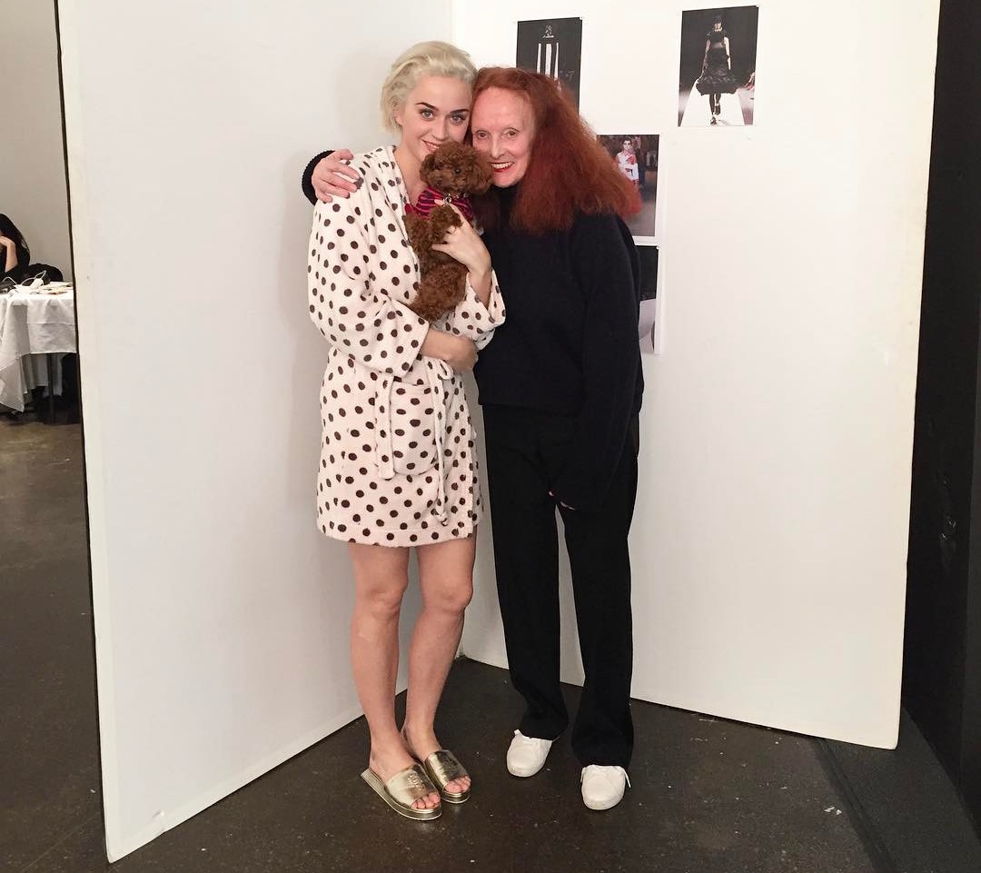 ▲Grace Coddington。（圖／ 翻攝Grace Coddington IG、LV IG、pinterest）