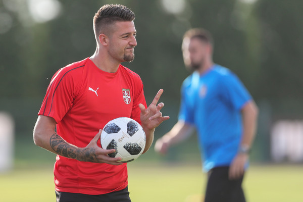 ▲塞爾維亞隊球星米林科維奇（Sergej Milinkovic-Savic）（圖／路透）