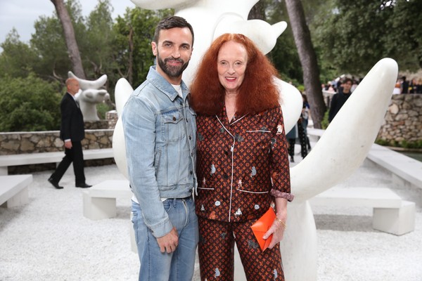 ▲Grace Coddington。（圖／ 翻攝Grace Coddington IG、LV IG、pinterest）