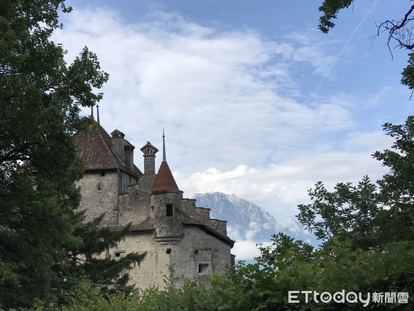 ▲▼瑞士景點-石墉城堡。（圖／記者賴文萱攝）