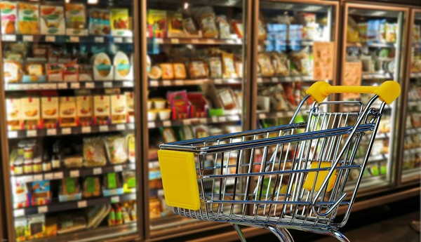 ▲▼購物車,購物,超市,飲料櫃。（圖／取自免費圖庫Pixabay）