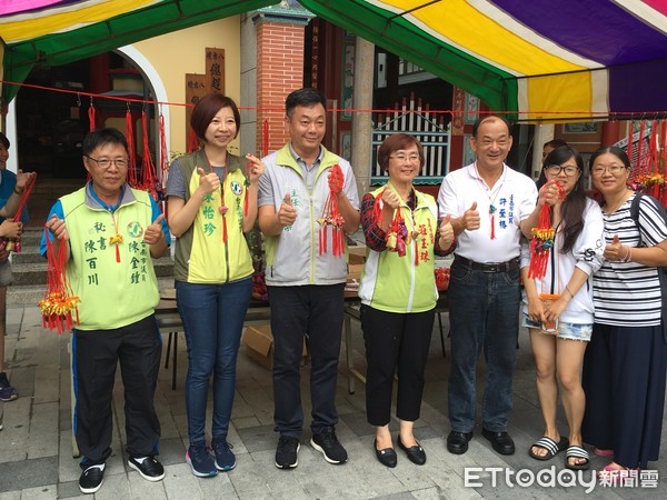 ▲全台白龍庵安慶堂「五瘟宮」恭祝五毒神壽辰及慶賀端午，18日端午節近午時，廟方舉行取「午時水」消災解厄。（圖／記者林悅攝）