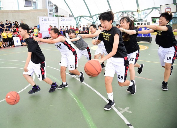 ▲▼2018國泰NBA 3x前進高雄醫學大學。（圖／大漢行銷提供）