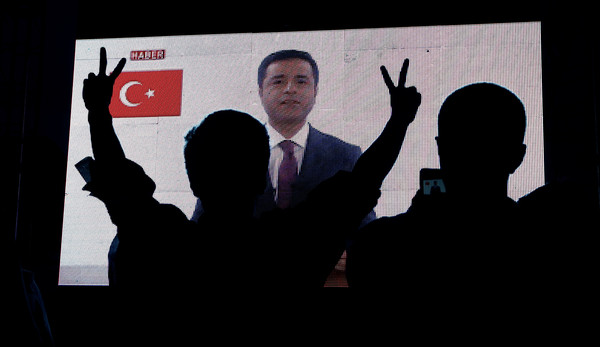 ▲▼2018年土耳其大選候選人德米塔斯（Selahattin Demirtas）。（圖／路透社）