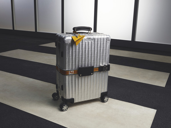 ▲FENDI x RIMOWA。（圖／品牌提供）