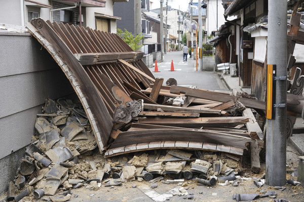 从大阪地震看日本的「3大精神」 灾后重建更快