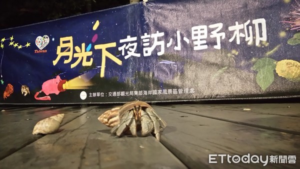 「台灣特殊地景攝影巡迴展」收錄24件精彩地景攝影作品，即日起於東管處小野柳遊客中心展出，除展覽外東管處也安排「夜訪小野柳」活動。(圖／東管處提供）